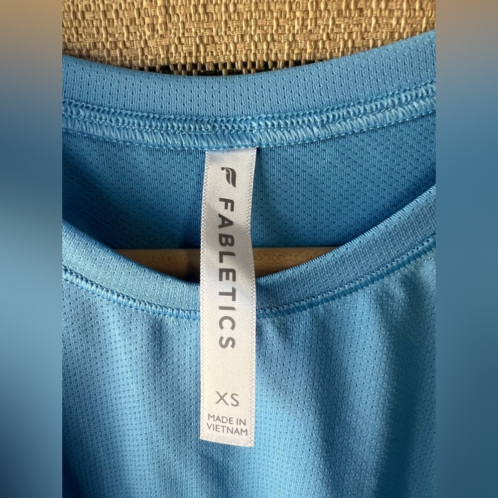 Fabletics Light Blue Athletic Tank - image 2